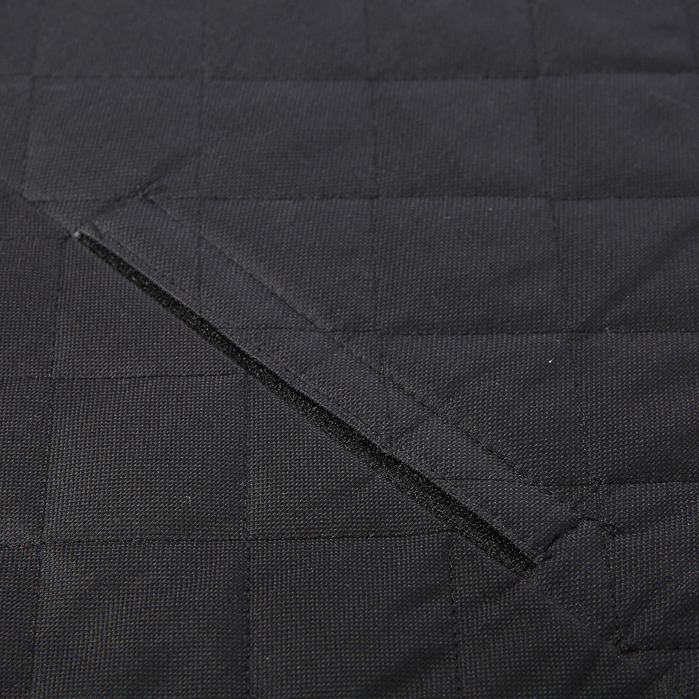 Dog Car Seat Cover Hammock with Mesh, Zipper & Pocket