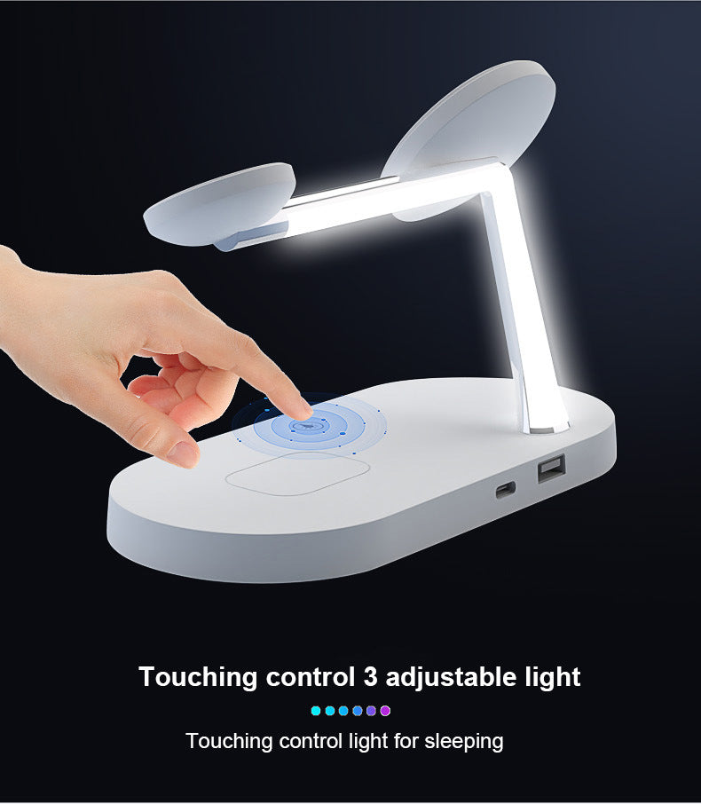 5-in-1 Magnetic Wireless Charger Stand for Phone & Watch