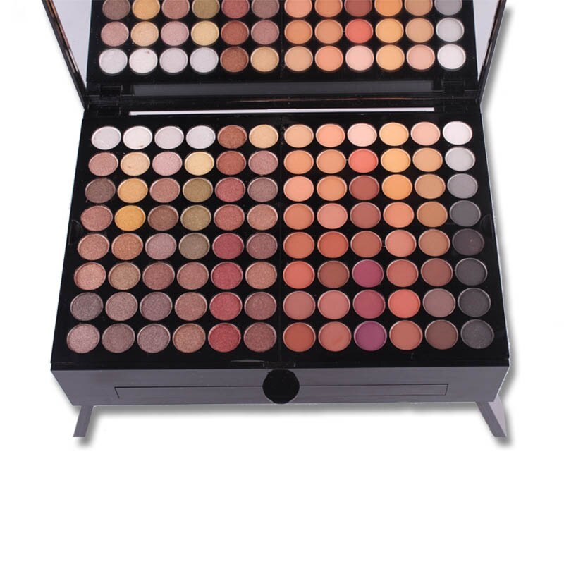 180 Color Eyeshadow & Blush Palette Piano-Shaped Personalized Makeup Box