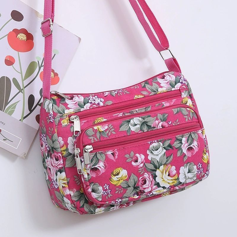 Middle-aged And Elderly Oxford Cloth Mother Bag