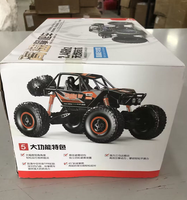 High-Speed 4WD RC Car – Off-Road Electric Toy Truck