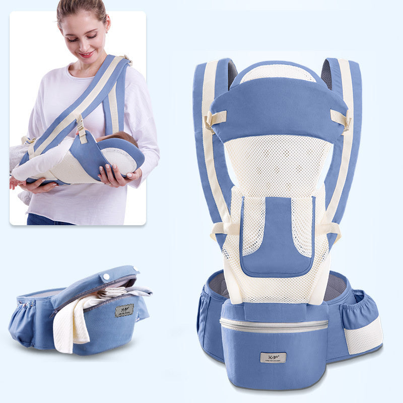Ergo 3-in-1 Baby Carrier Sling with Hipseat Support