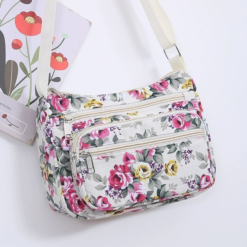 Middle-aged And Elderly Oxford Cloth Mother Bag