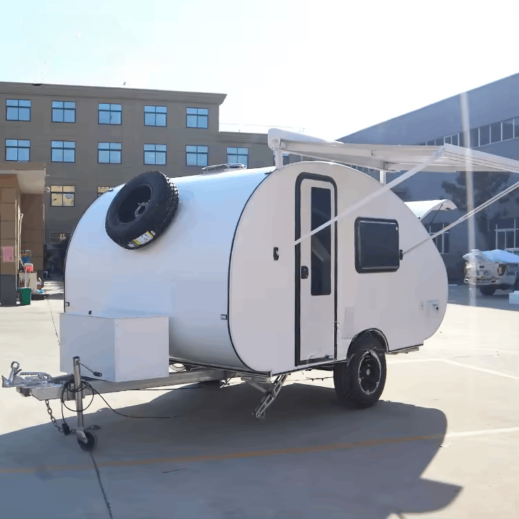 Nation Pride Trailers RT-350TU Small Teardrop Trailer Camper