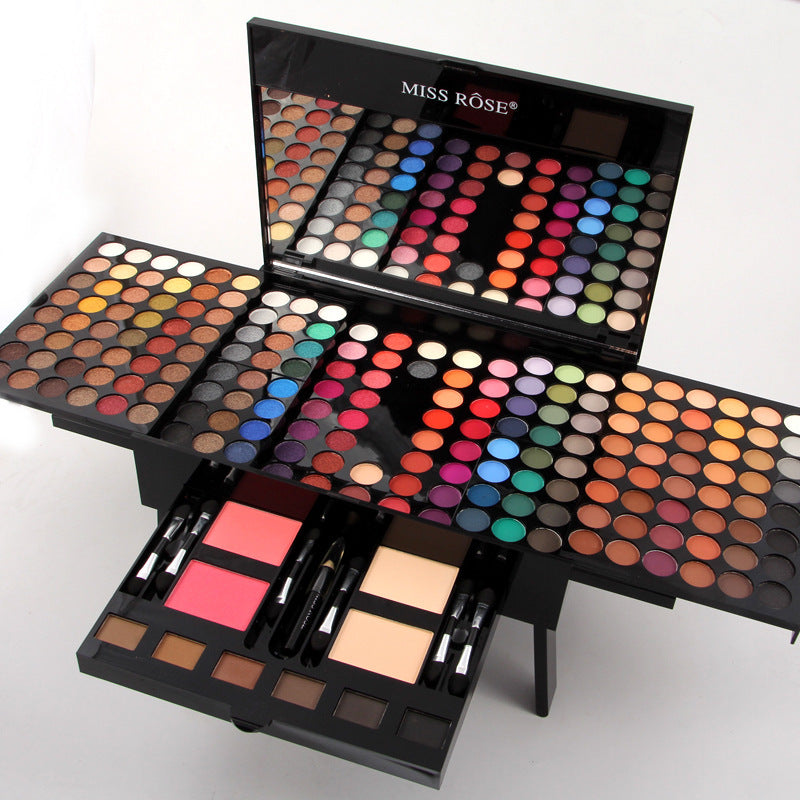 180 Color Eyeshadow & Blush Palette Piano-Shaped Personalized Makeup Box