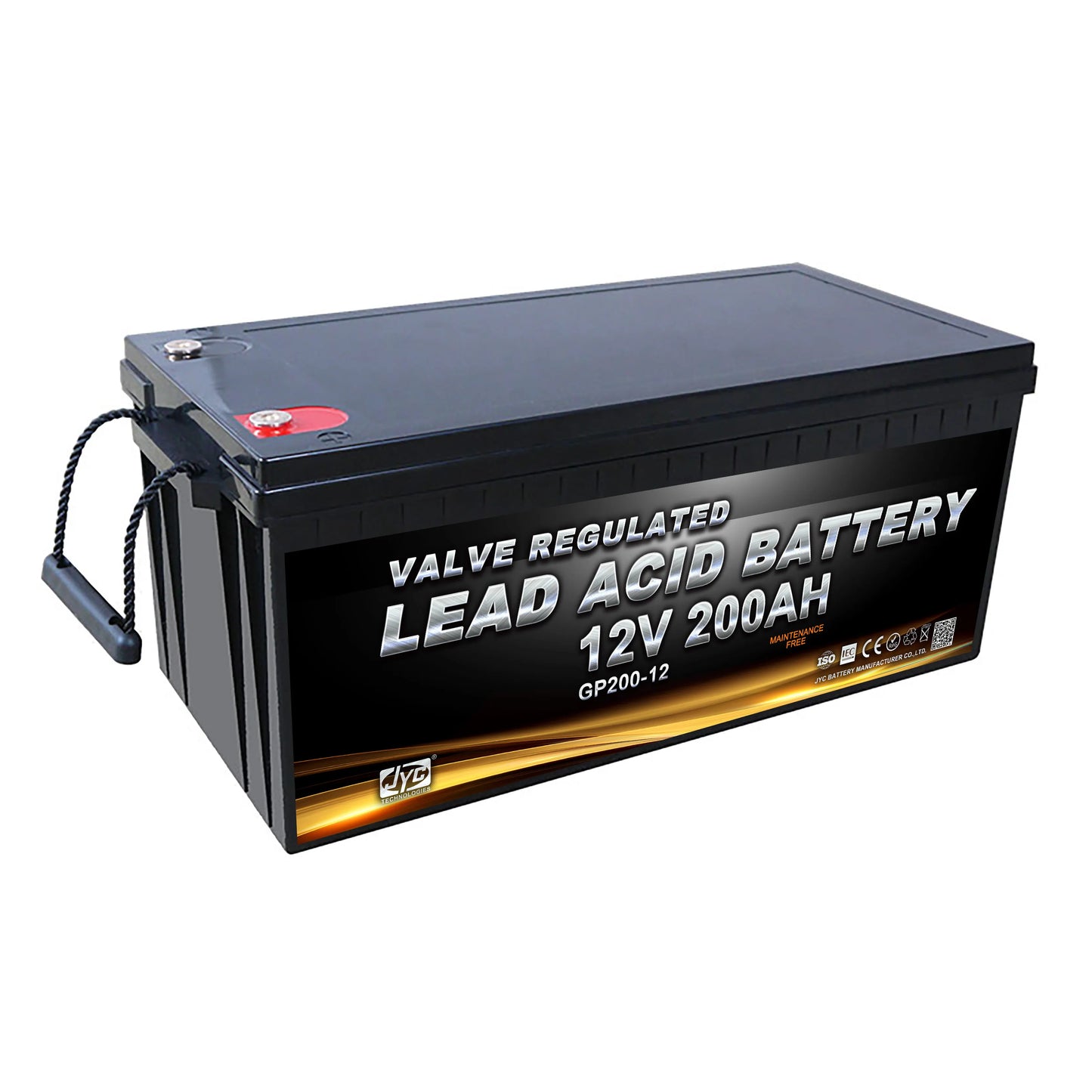 Lead-Acid RV battery 12V 200AH