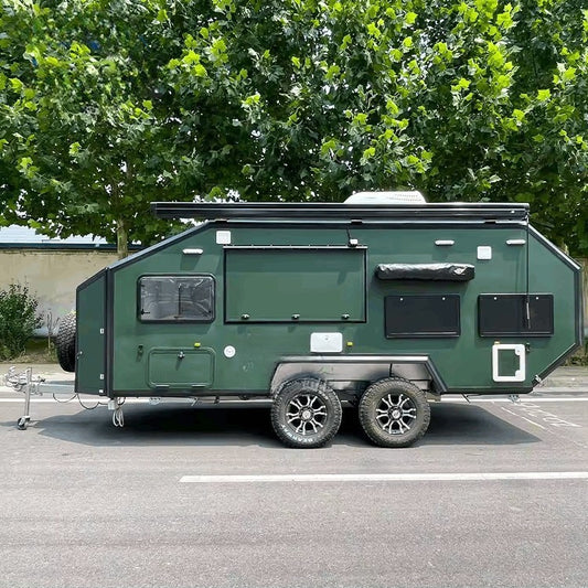 Nation Pride Trailers RT-500CC | Luxury Off-Road Caravan Travel Trailer