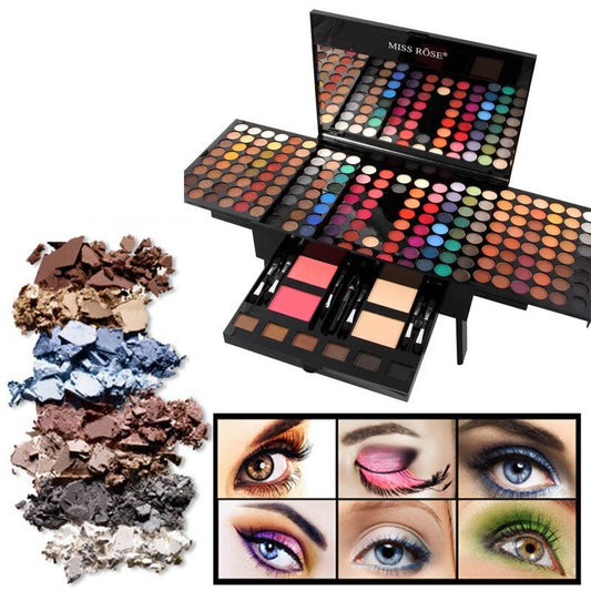 180 Color Eyeshadow & Blush Palette Piano-Shaped Personalized Makeup Box