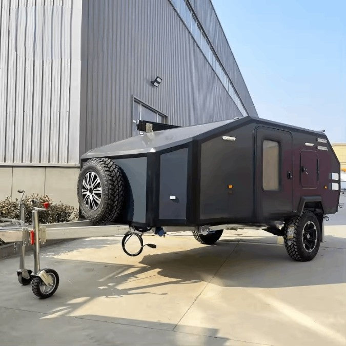 Nation Pride Trailers RT-350CC | Lightweight Mini Camping Trailer