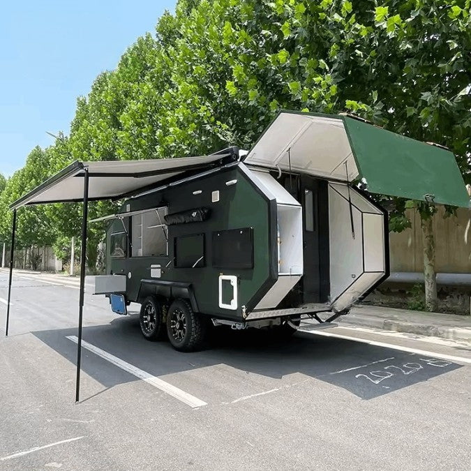 Nation Pride Trailers RT-500CC | Luxury Off-Road Caravan Travel Trailer