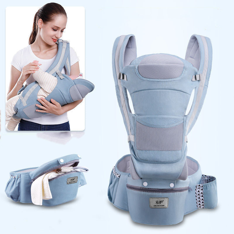 Ergo 3-in-1 Baby Carrier Sling with Hipseat Support