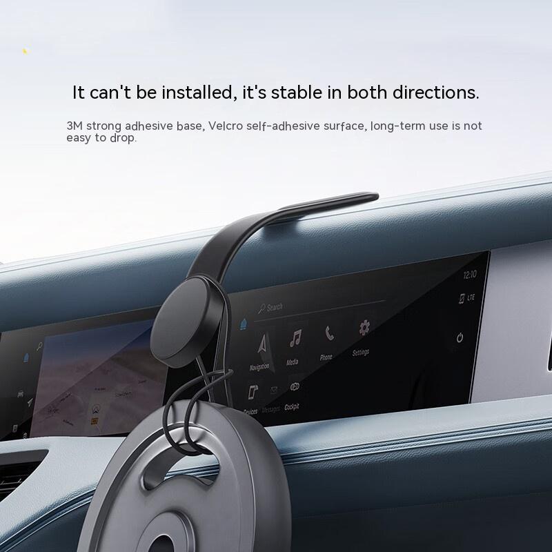 Magnetic Wireless Car Charger Mount 15W Phone Holder
