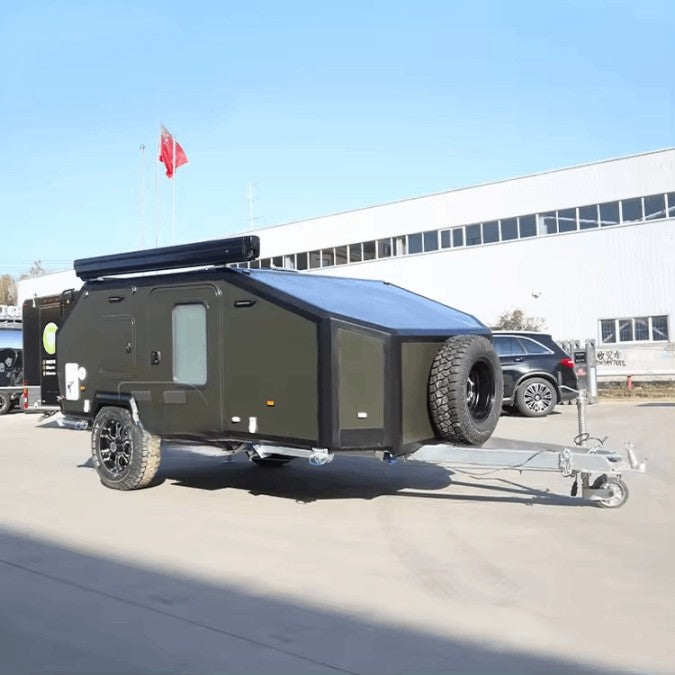 Nation Pride Trailers RT-350CC | Lightweight Mini Camping Trailer