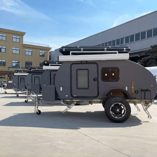 Nation Pride Trailers | Model : RT-290TN | Light Teardrop Camper