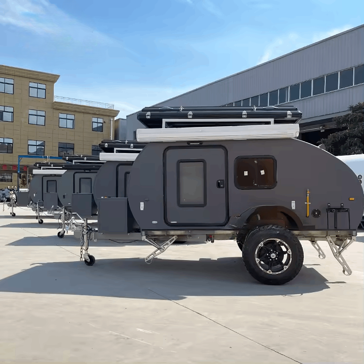 Nation Pride Trailers | Model : RT-290TN | Light Teardrop Camper
