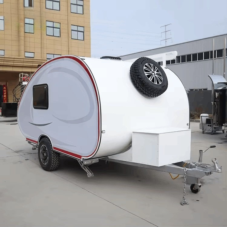 Nation Pride Trailers RT-350TU Small Teardrop Trailer Camper