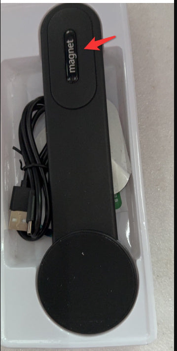 Magnetic Wireless Car Charger Mount 15W Phone Holder