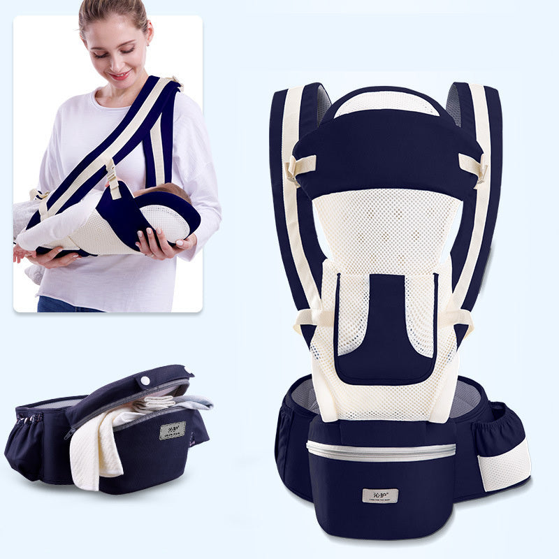 Ergo 3-in-1 Baby Carrier Sling with Hipseat Support