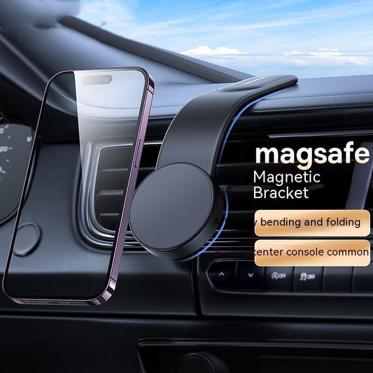 Magnetic Wireless Car Charger Mount 15W Phone Holder