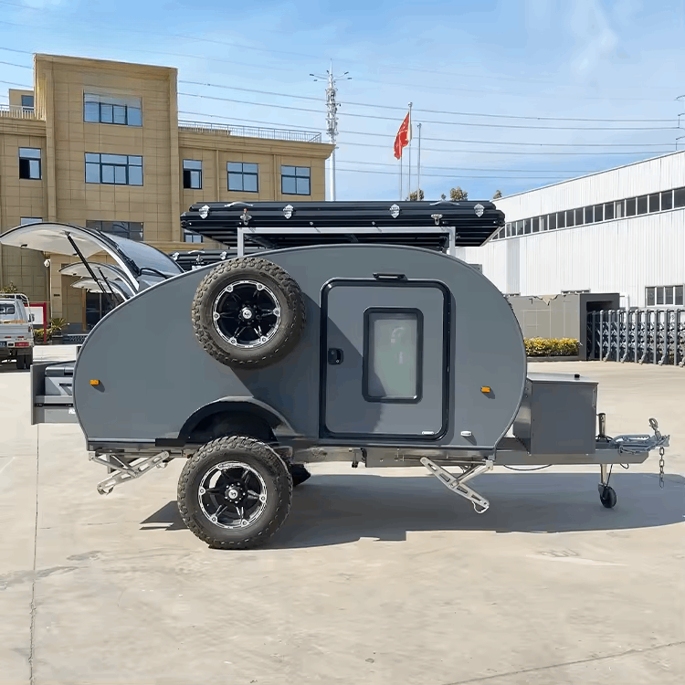 Nation Pride Trailers | Model : RT-290TN | Light Teardrop Camper