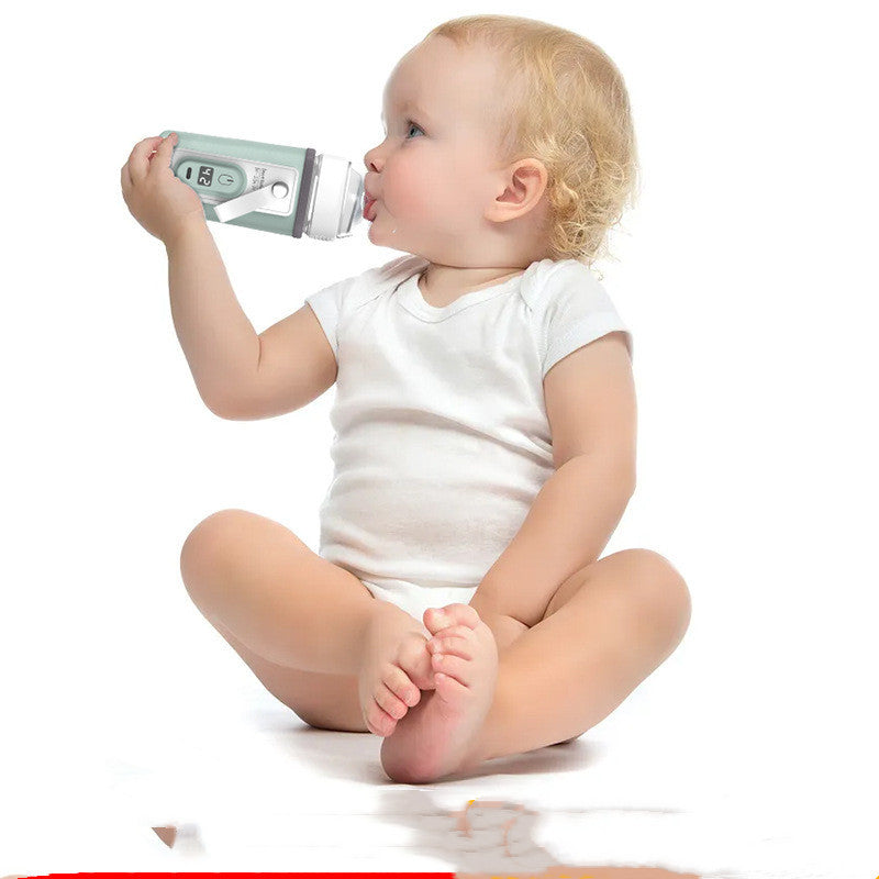 Baby Bottle Warmer Sleeve – Constant Temp Night Milk Heater