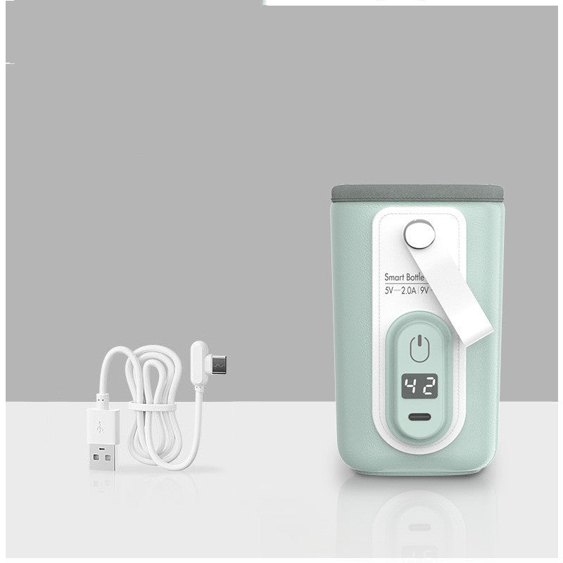Baby Bottle Warmer Sleeve – Constant Temp Night Milk Heater