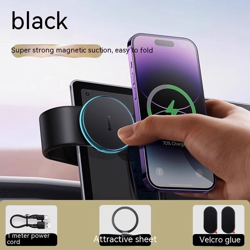 Magnetic Wireless Car Charger Mount 15W Phone Holder